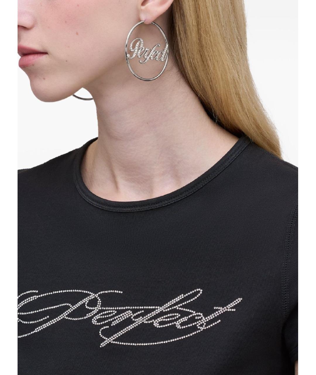 MARC JACOBS Серебряные металлические серьги, фото 2