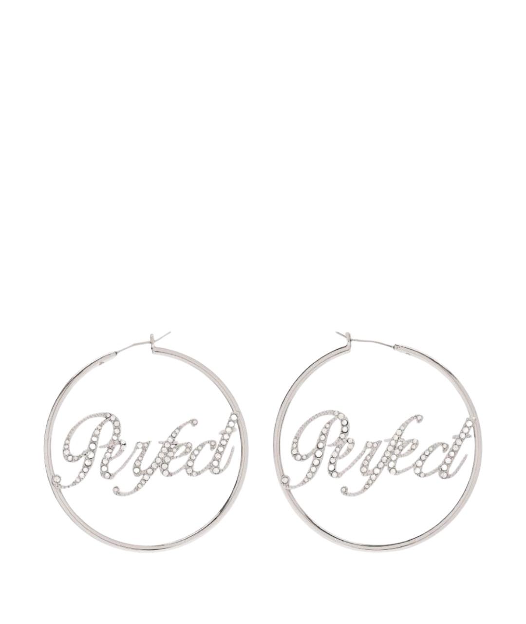 MARC JACOBS Серебряные металлические серьги, фото 1