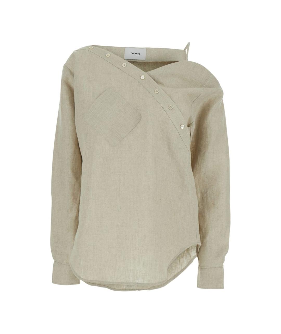 COPERNI Бежевая рубашка, фото 1