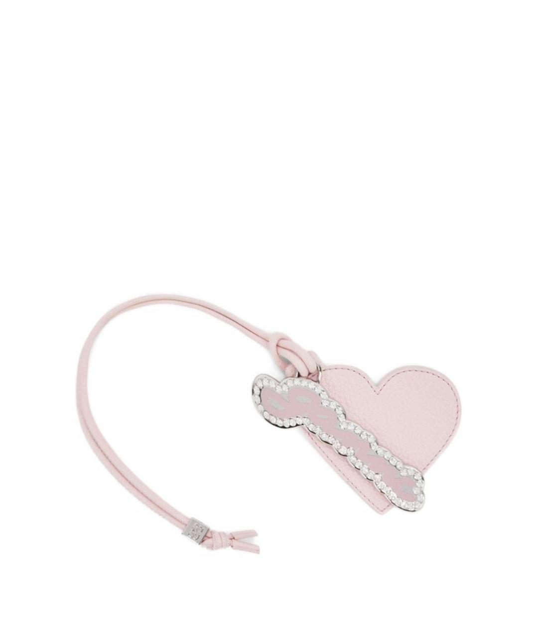 GANNI Розовый брелок, фото 2