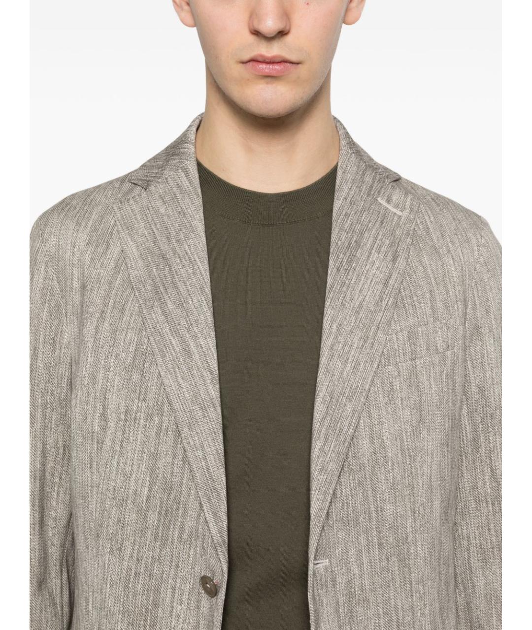 CIRCOLO 1901 Бежевый пиджак, фото 5