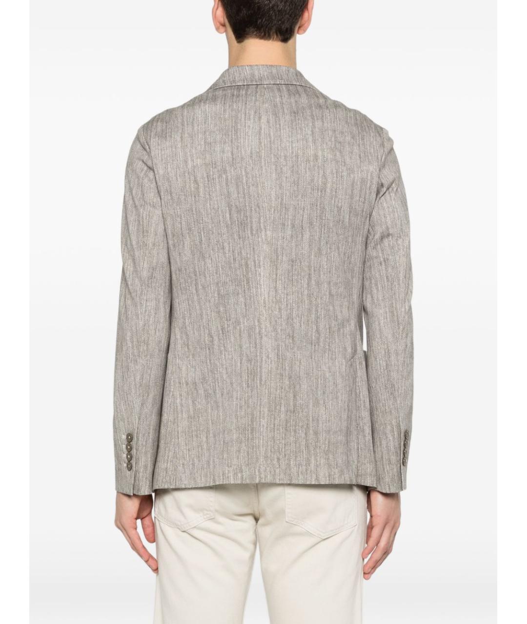 CIRCOLO 1901 Бежевый пиджак, фото 2