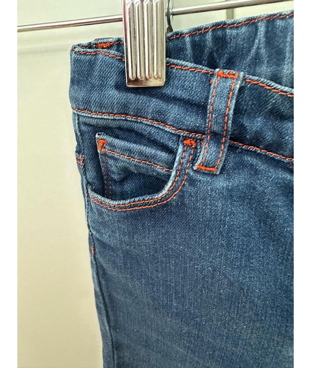 GUCCI Синие деним детские джинсы, фото 4