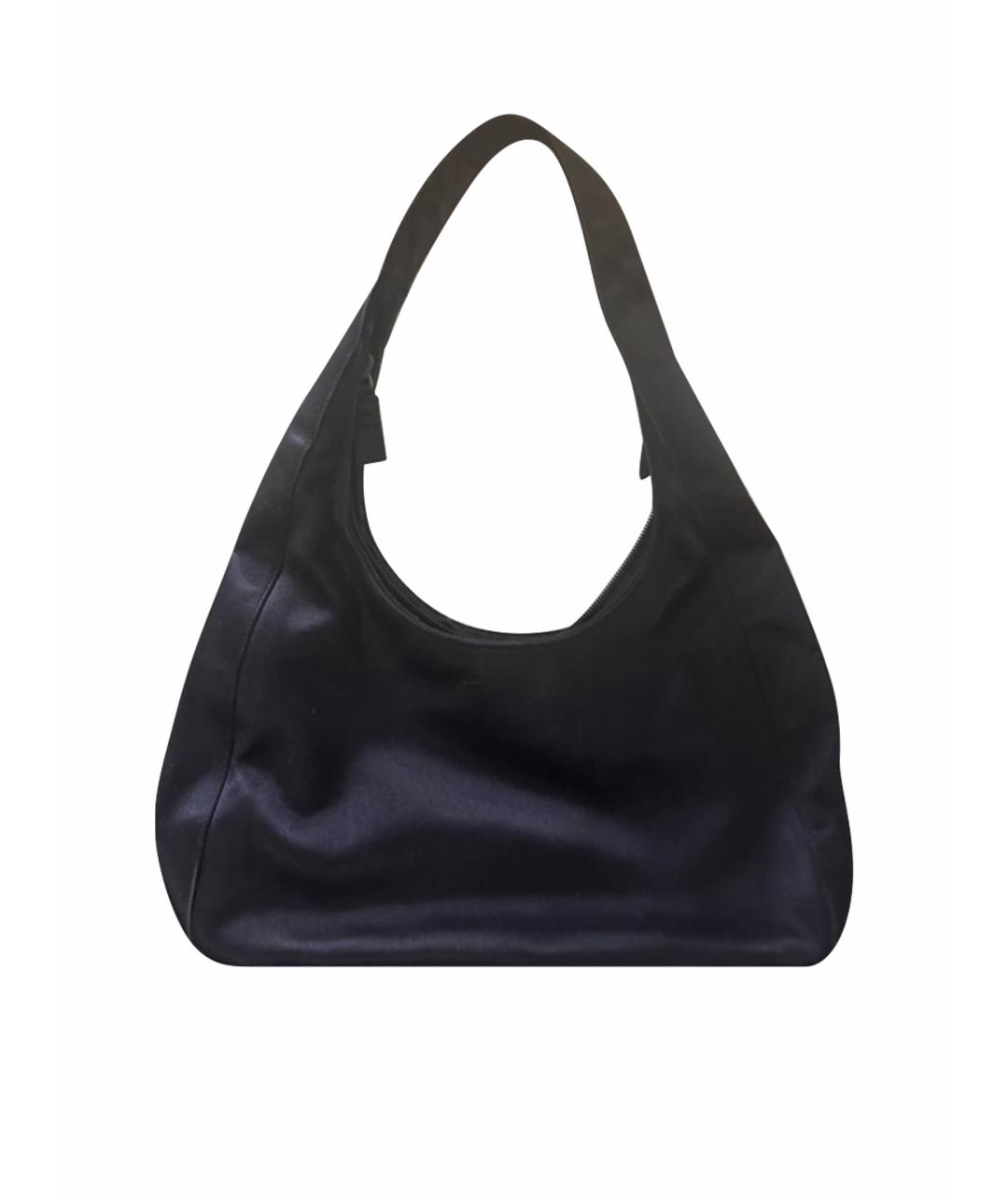 PRADA Черная сумка с короткими ручками, фото 1