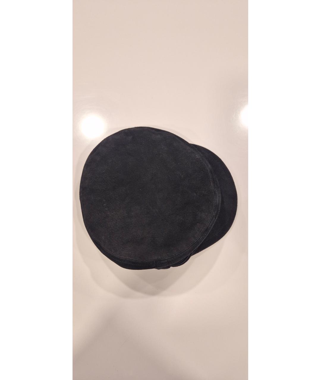MAISON MICHEL Черная кепка, фото 6