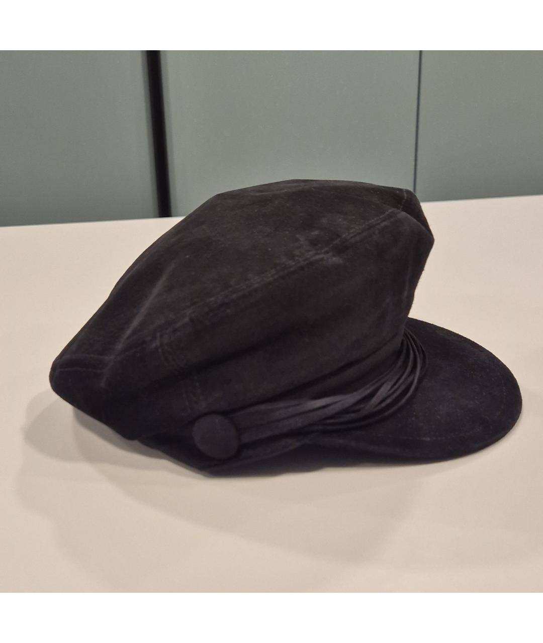 MAISON MICHEL Черная кепка, фото 2