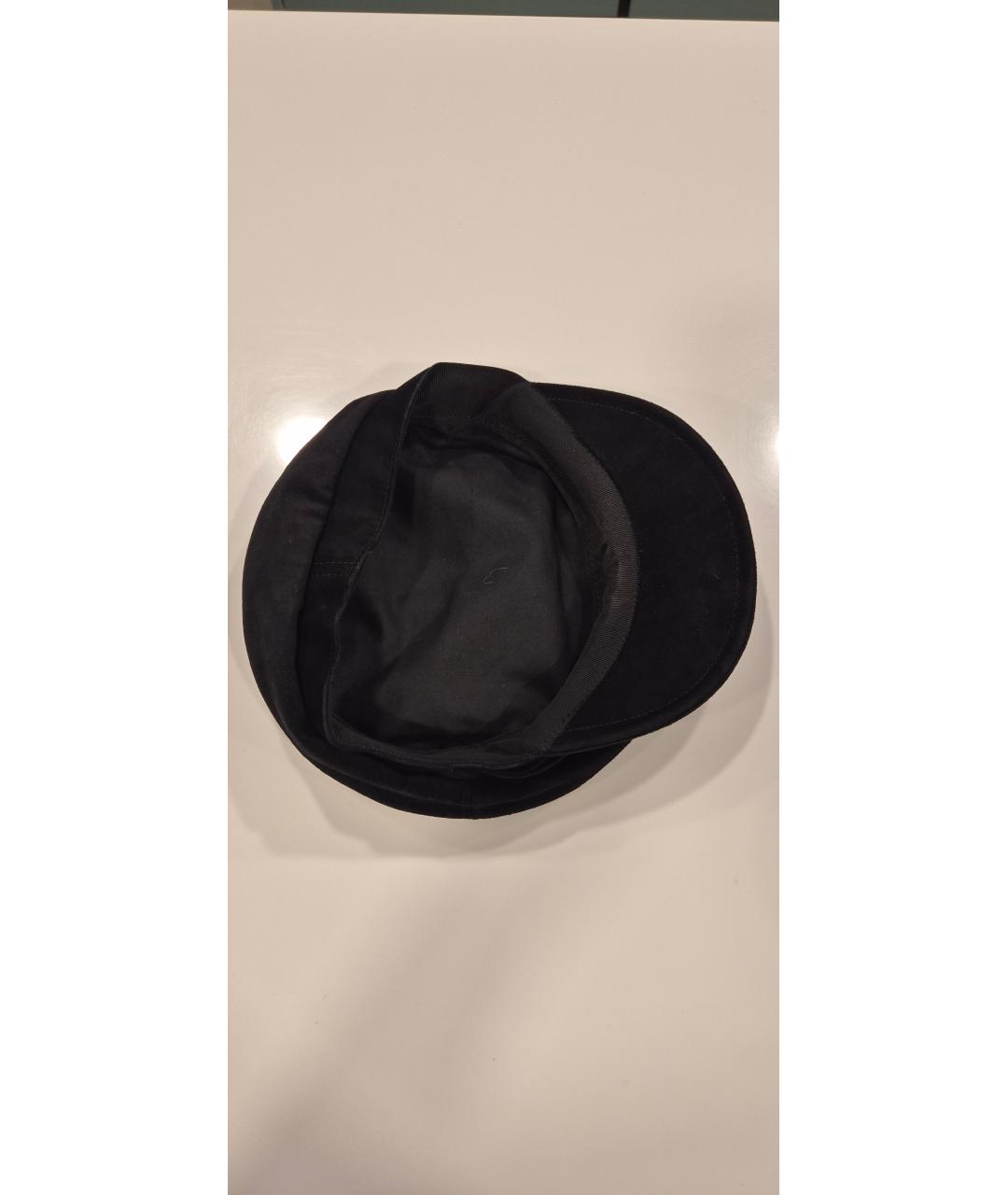 MAISON MICHEL Черная кепка, фото 5