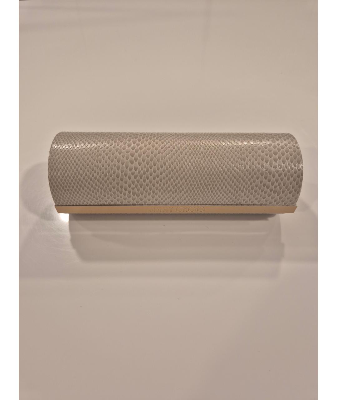 JIMMY CHOO Коричневые пластиковые солнцезащитные очки, фото 5