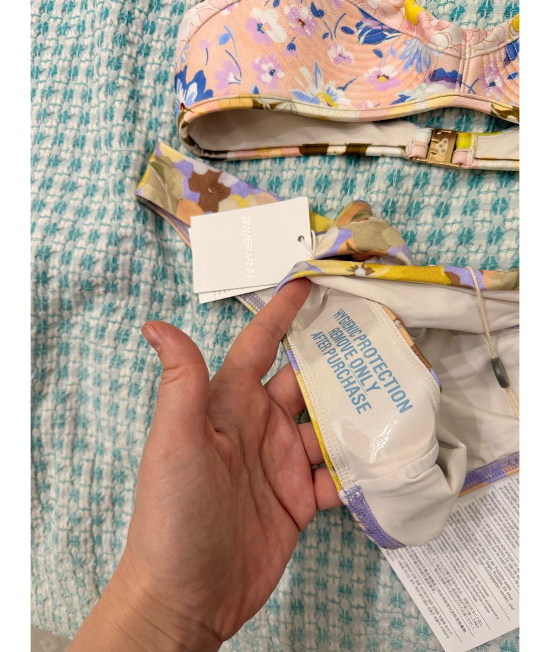 ZIMMERMANN Мульти полиамидовый купальник, фото 5