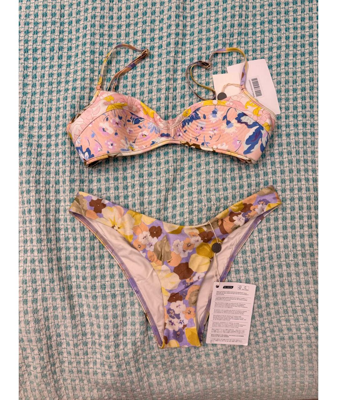 ZIMMERMANN Мульти полиамидовый купальник, фото 3