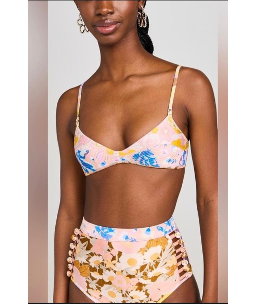 ZIMMERMANN Мульти полиамидовый купальник, фото 8