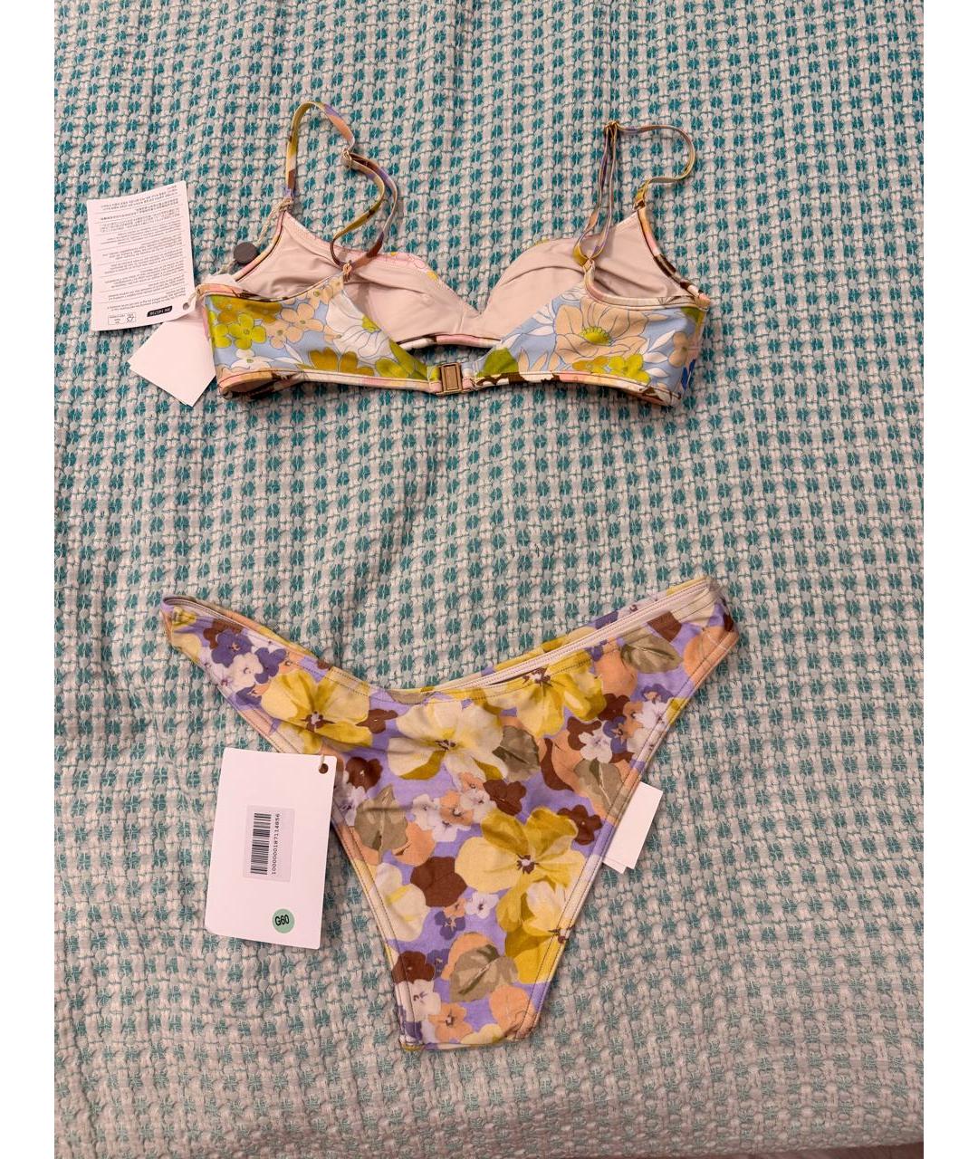 ZIMMERMANN Мульти полиамидовый купальник, фото 6