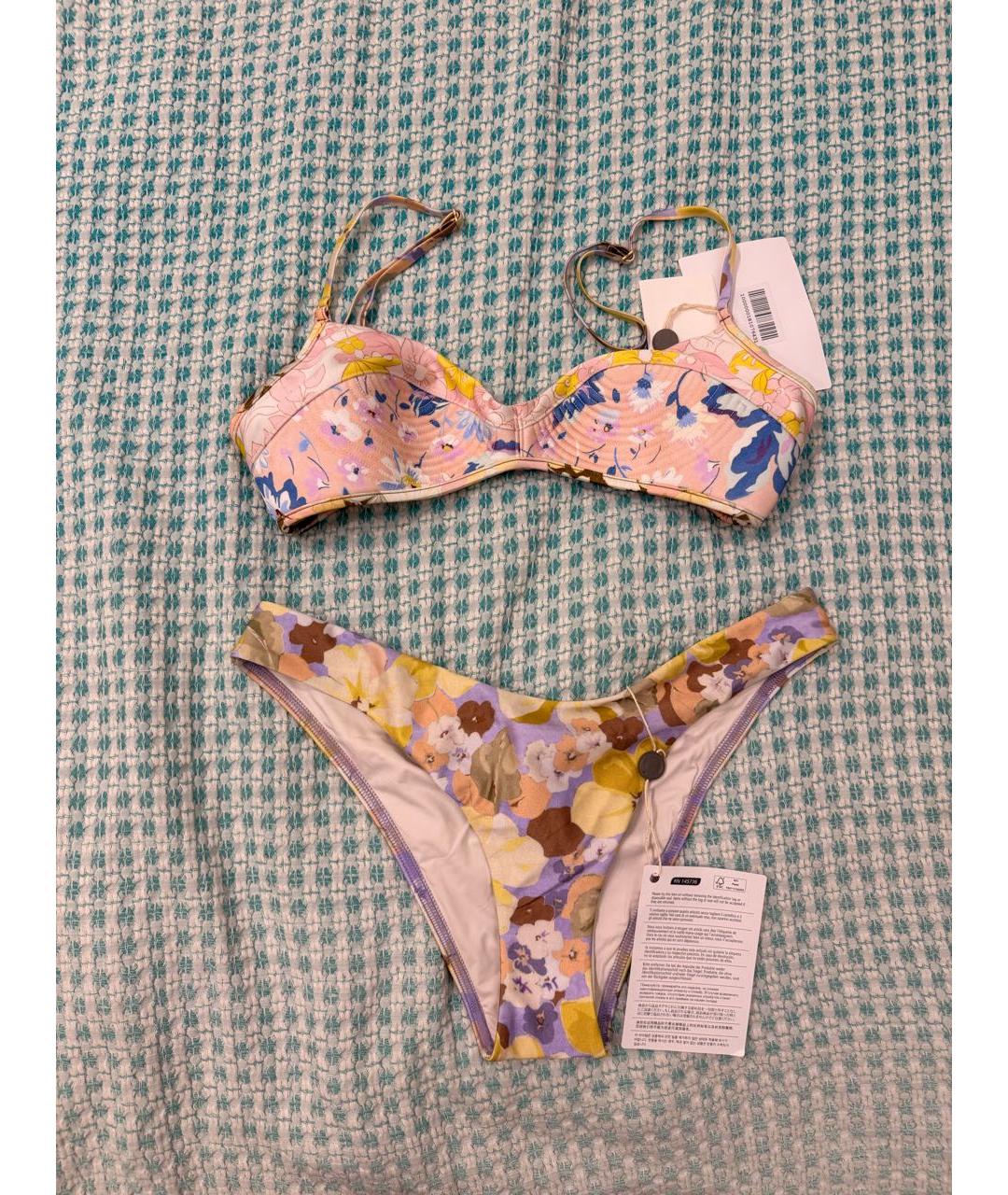 ZIMMERMANN Мульти полиамидовый купальник, фото 2