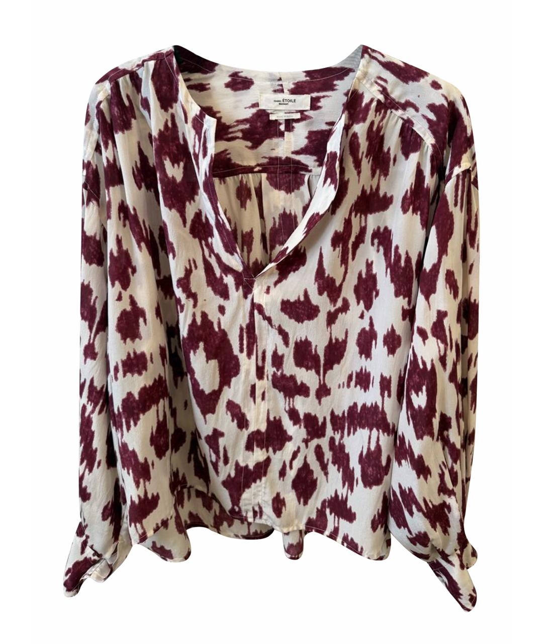 ISABEL MARANT ETOILE Мульти шелковая блузы, фото 1