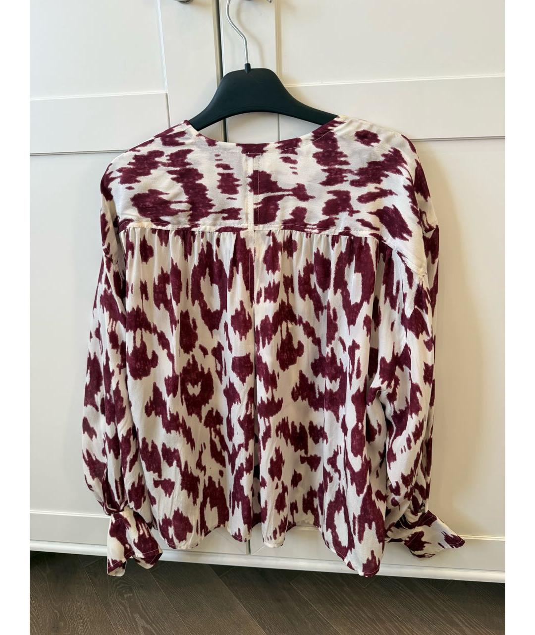 ISABEL MARANT ETOILE Мульти шелковая блузы, фото 2