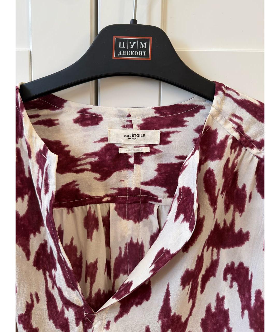 ISABEL MARANT ETOILE Мульти шелковая блузы, фото 3