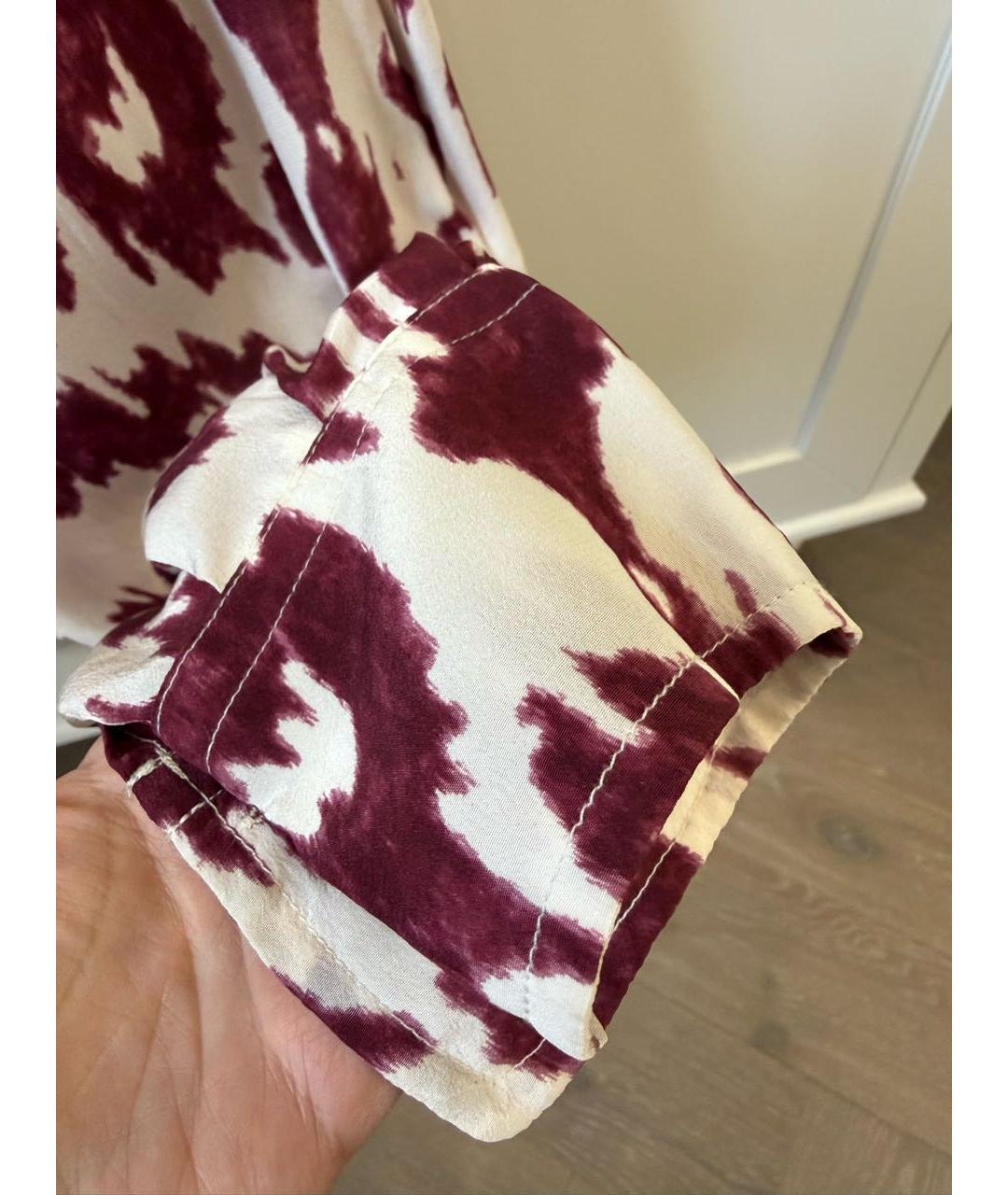 ISABEL MARANT ETOILE Мульти шелковая блузы, фото 5