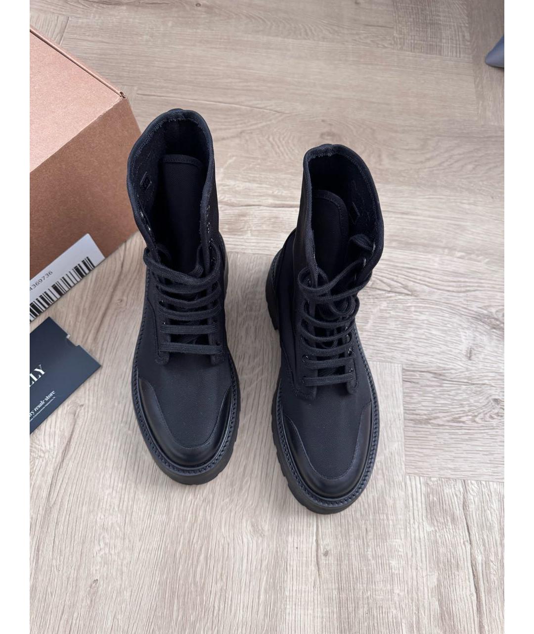 CELINE Черные ботинки, фото 3