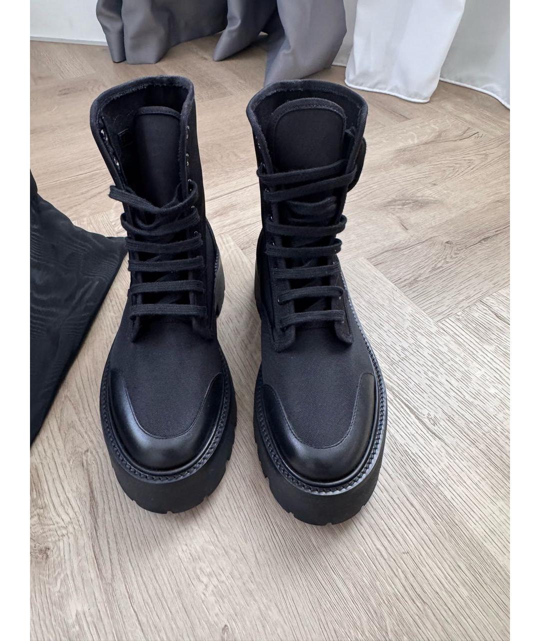 CELINE Черные ботинки, фото 2