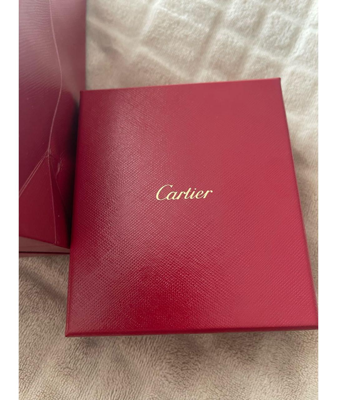 CARTIER Серебряные серебряные запонки, фото 3