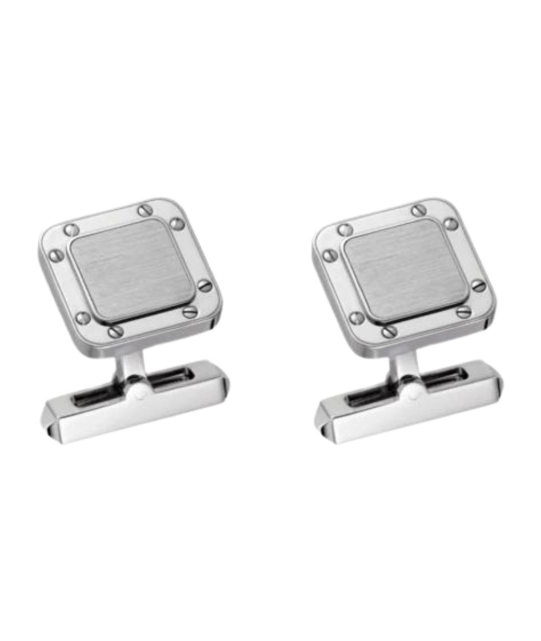 CARTIER Серебряные серебряные запонки, фото 1