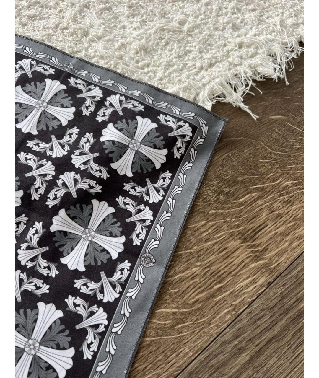 CHROME HEARTS Серый платок, фото 3