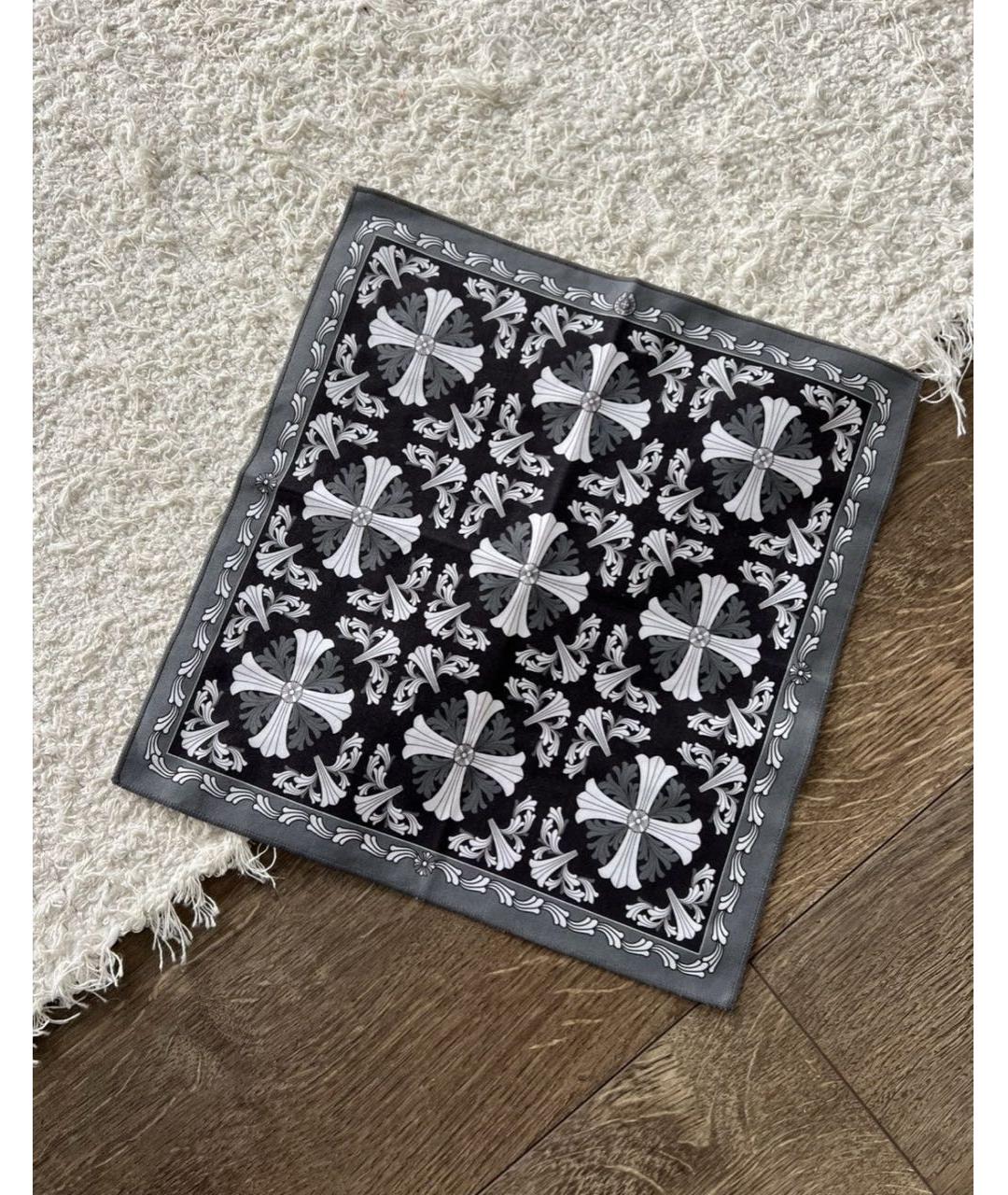 CHROME HEARTS Серый платок, фото 4