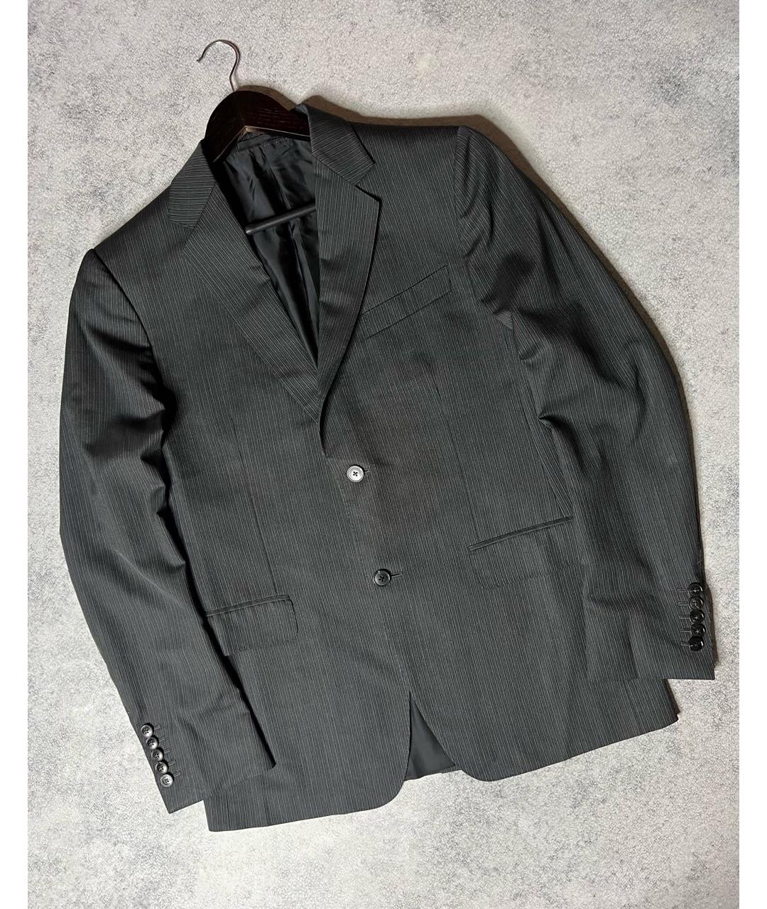 GUCCI Серый классический костюм, фото 8