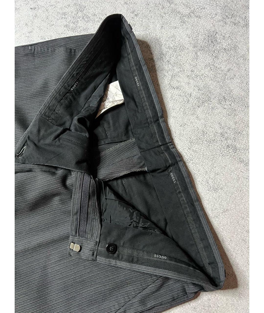 GUCCI Серый классический костюм, фото 6