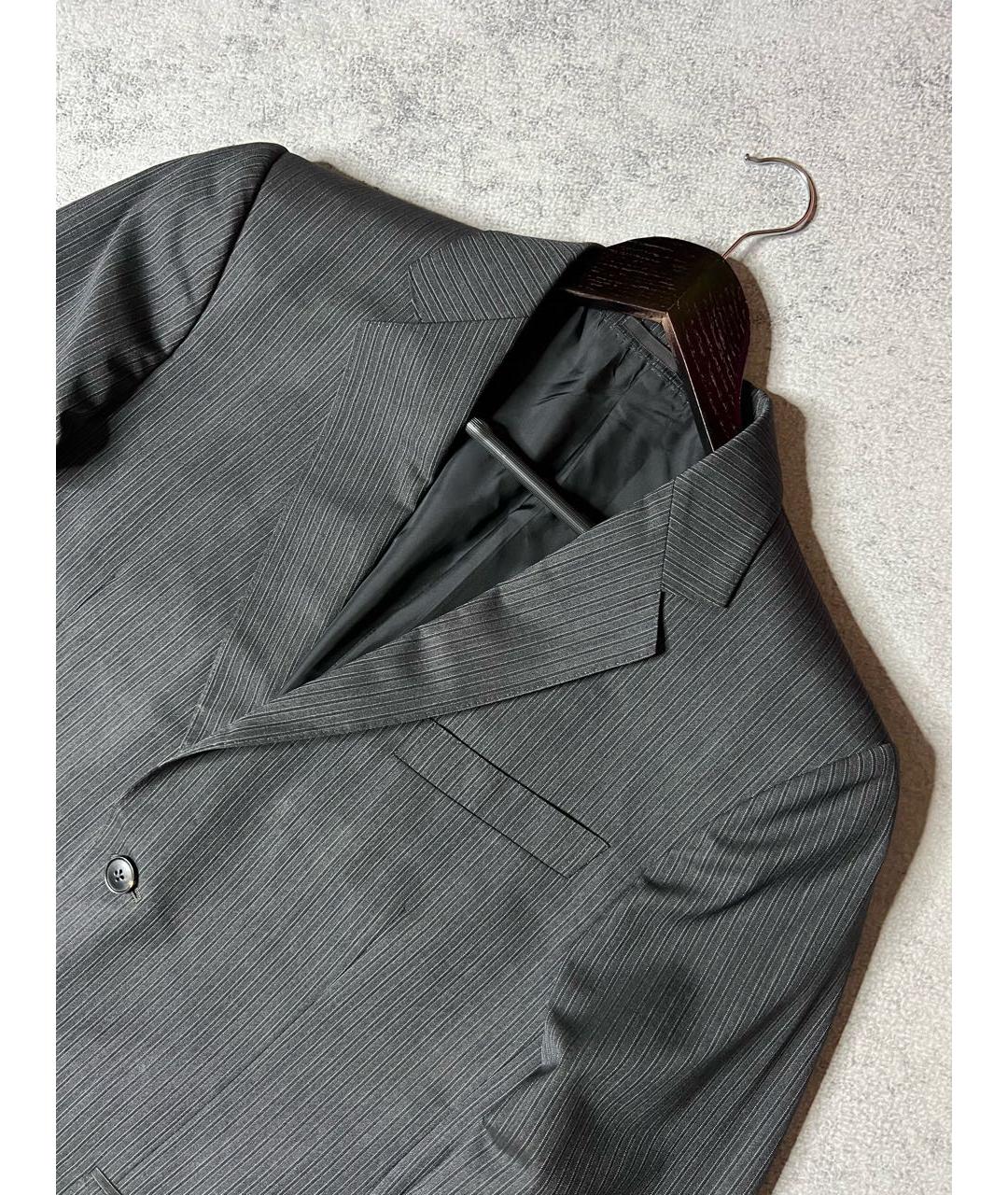 GUCCI Серый классический костюм, фото 4