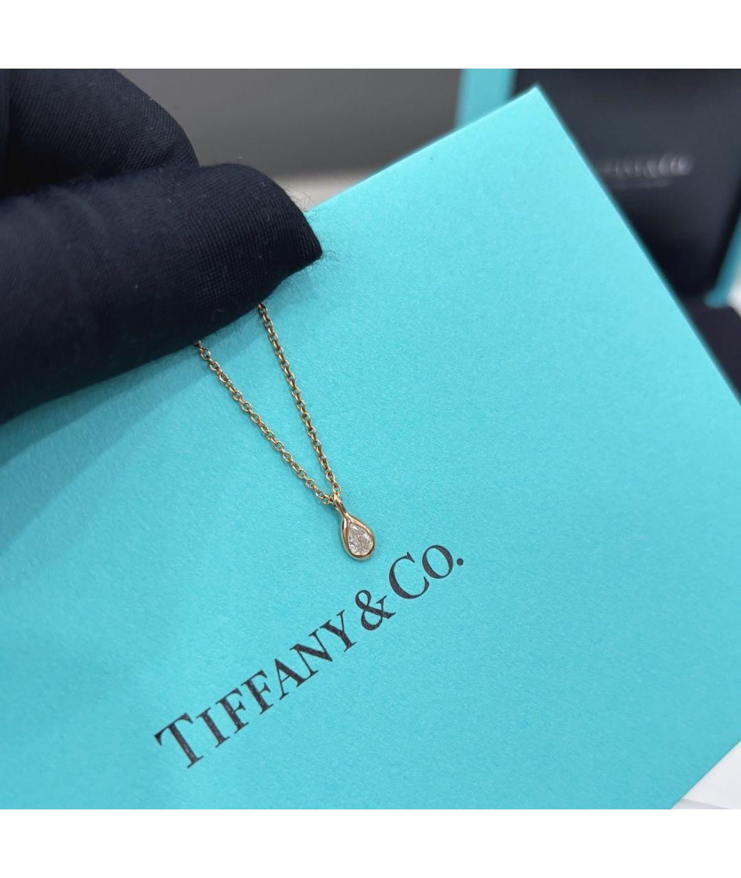 TIFFANY&CO Розовое колье из розового золота, фото 4