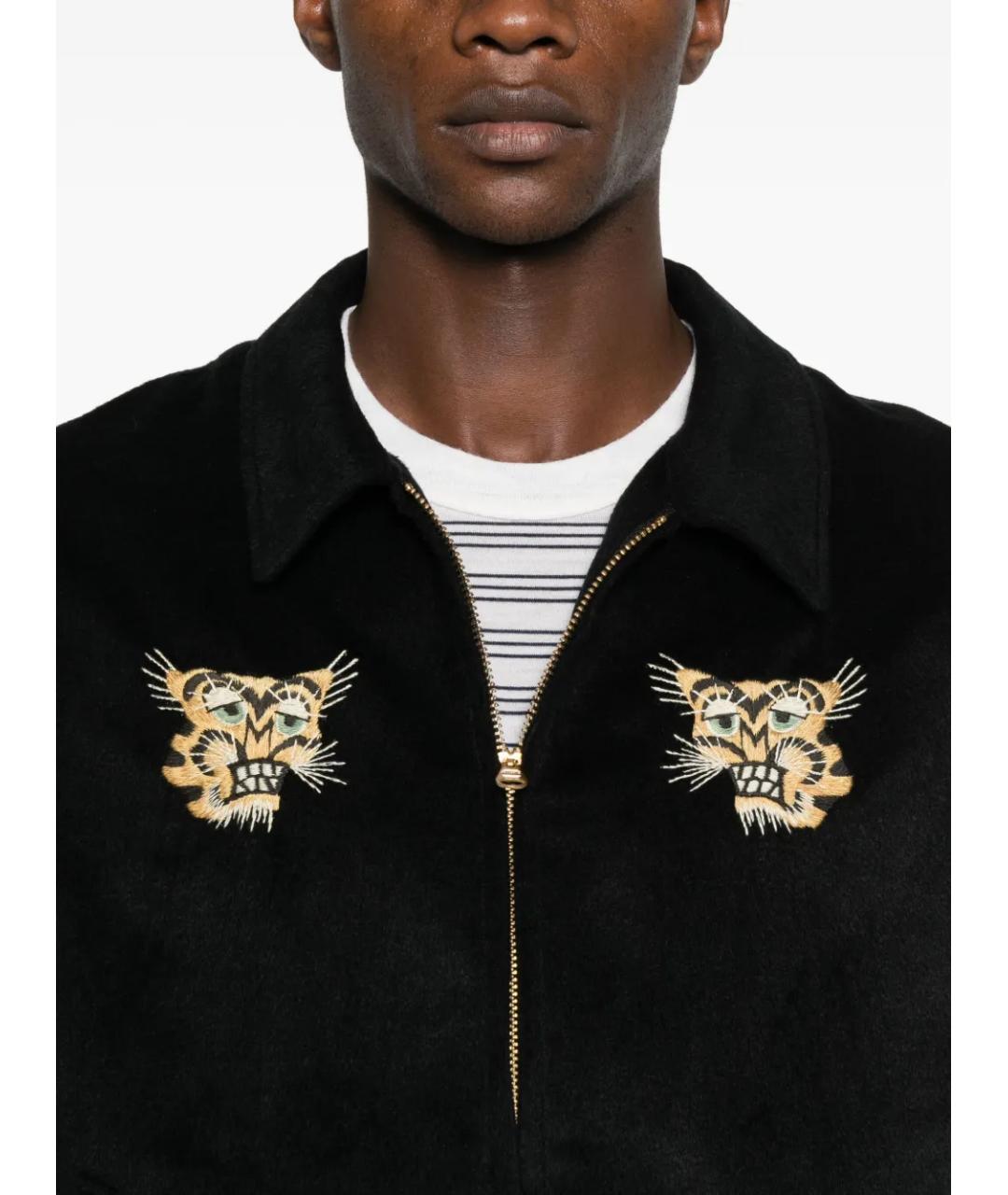 VISVIM Черная шелковая куртка, фото 3