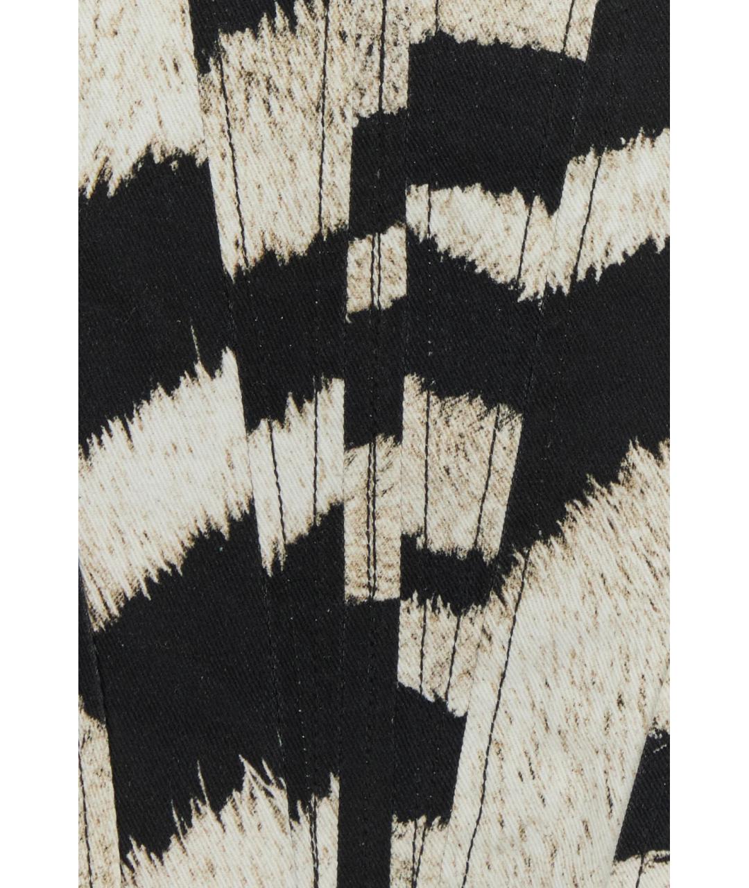 GIUSEPPE DI MORABITO Мульти хлопковое повседневное платье, фото 3