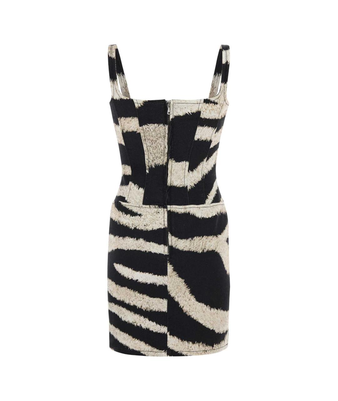 GIUSEPPE DI MORABITO Мульти хлопковое повседневное платье, фото 2