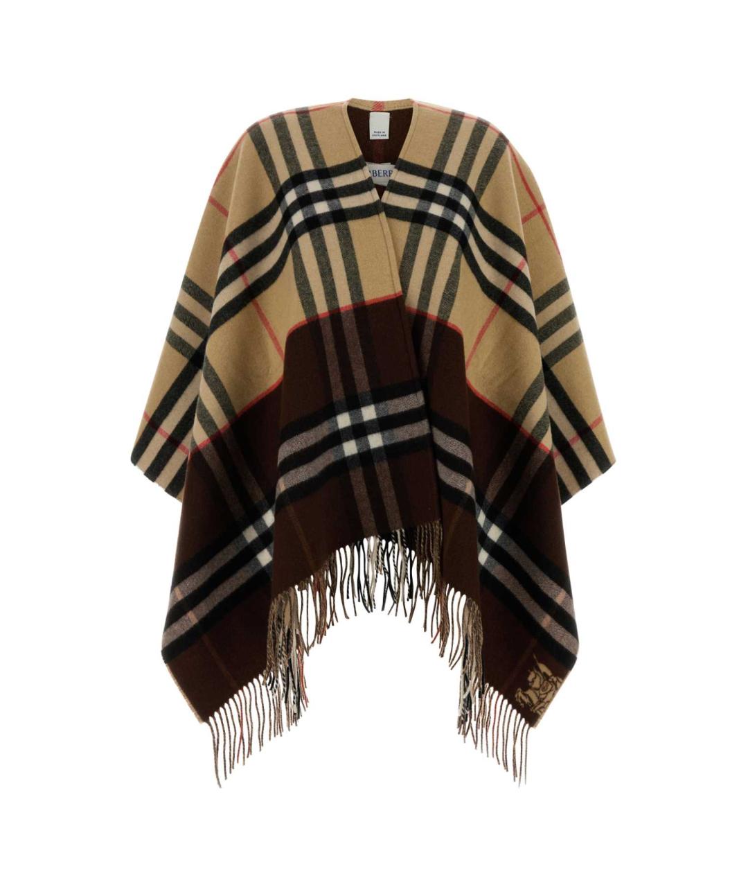 BURBERRY Мульти кашемировый кардиган, фото 1