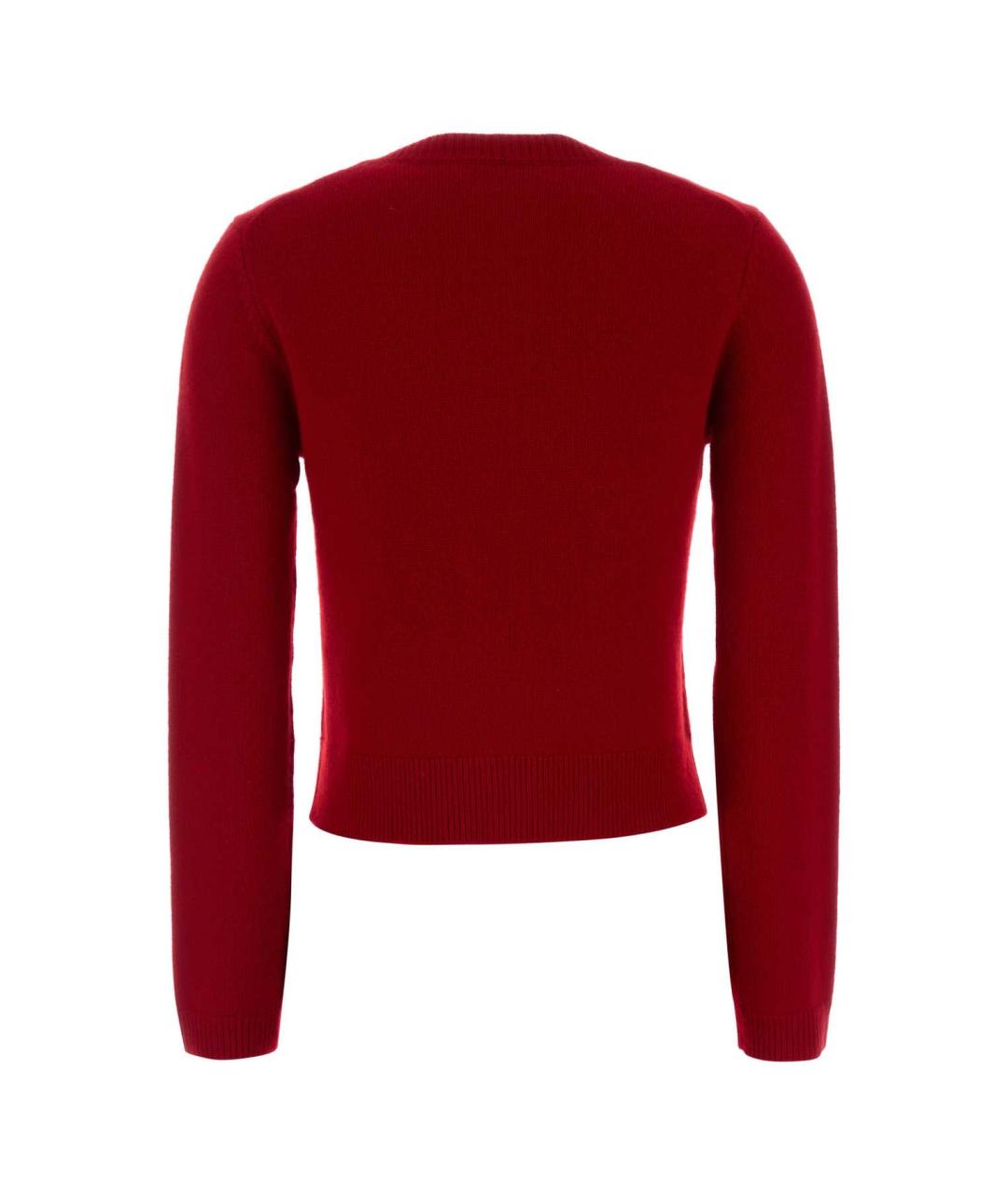 TORY BURCH Красный кашемировый кардиган, фото 2