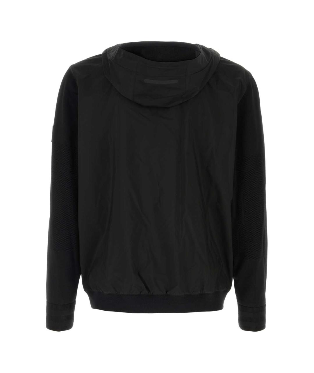 HUGO BOSS Черная полиэстеровая куртка, фото 2