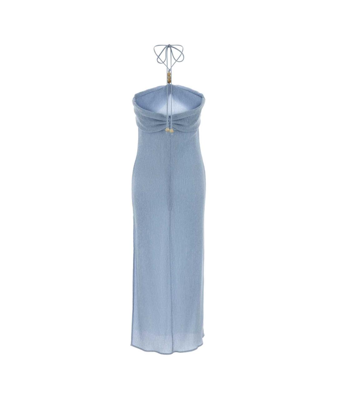 MAGDA BUTRYM Голубое коктейльное платье, фото 2