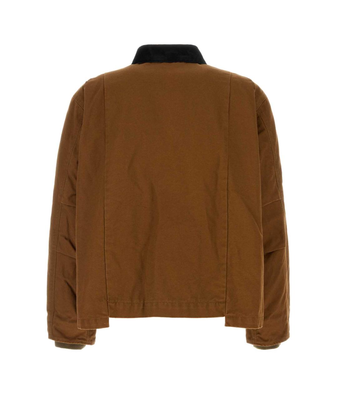 SACAI Коричневая хлопковая куртка, фото 2