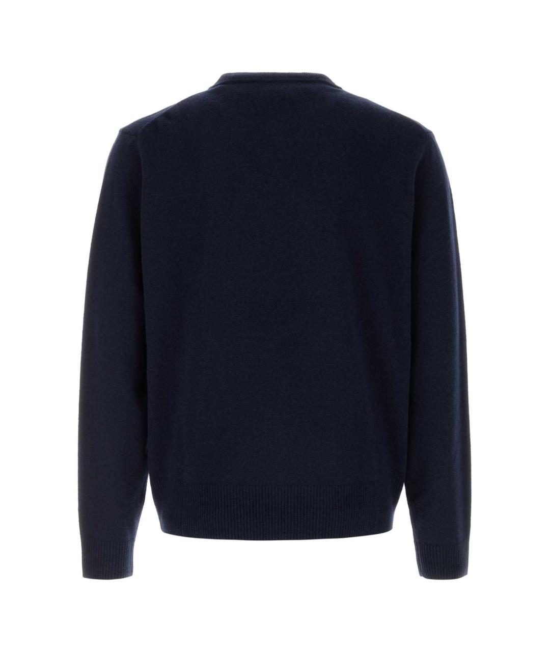 VIVIENNE WESTWOOD Синий шерстяной джемпер / свитер, фото 2