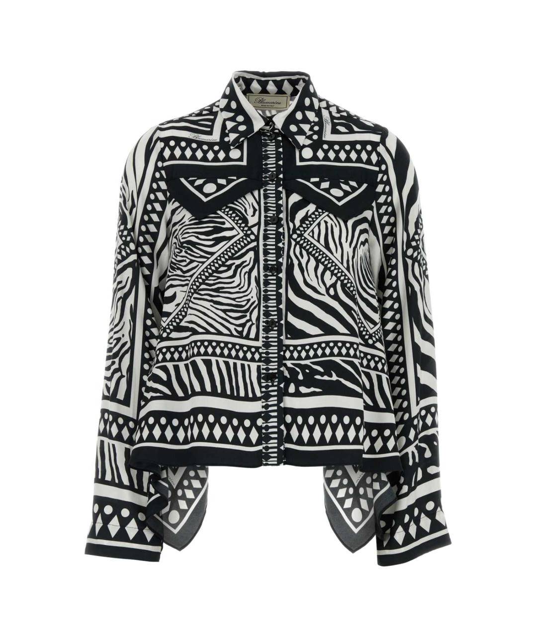 BLUMARINE Мульти вискозная блузы, фото 1