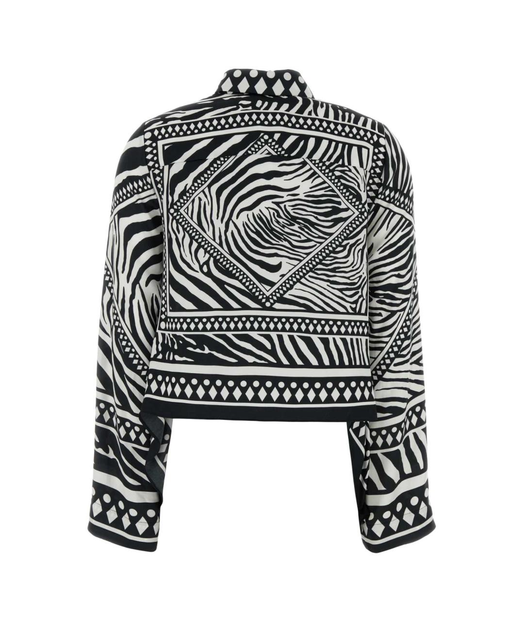 BLUMARINE Мульти вискозная блузы, фото 2