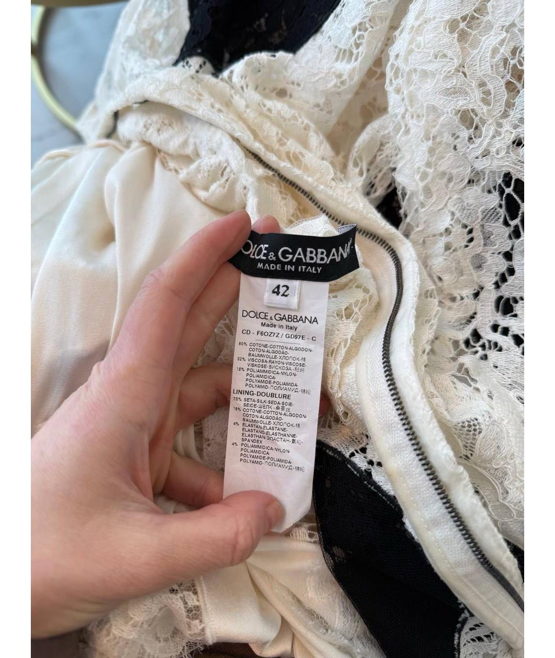 DOLCE&GABBANA Платье, фото 5