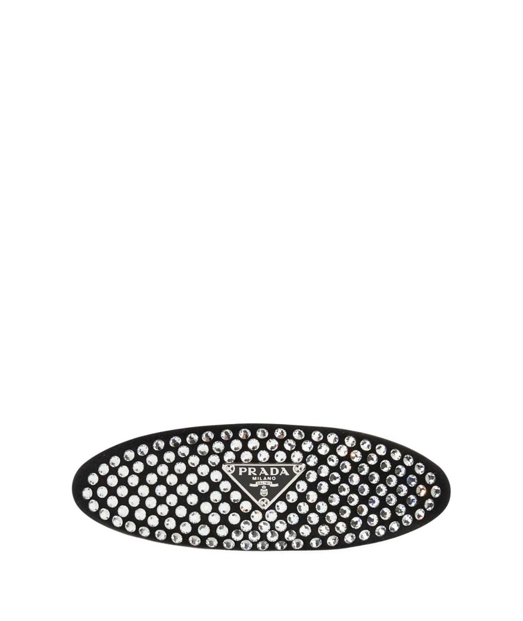 PRADA Черная заколка, фото 1