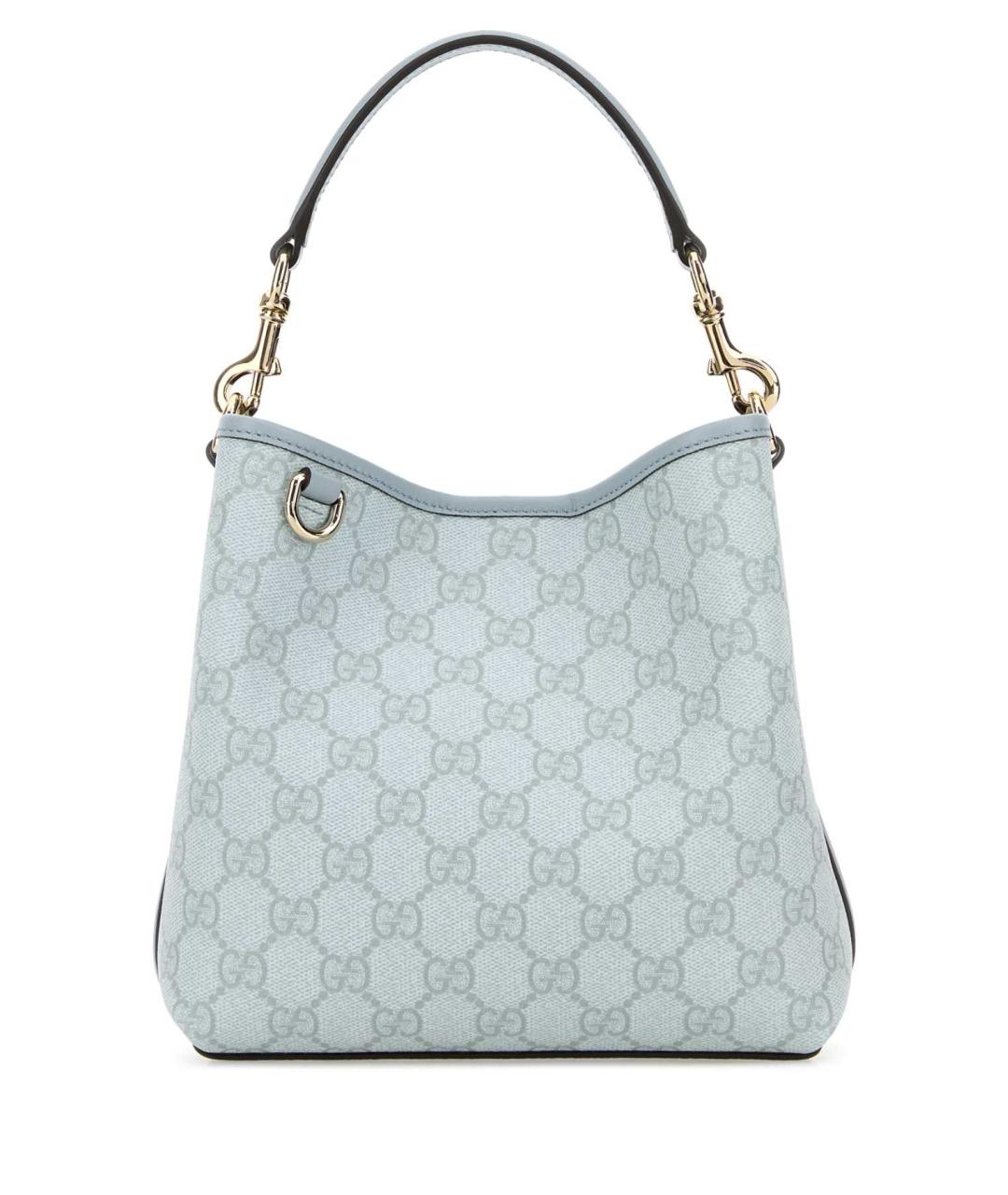 GUCCI Голубая сумка через плечо, фото 1