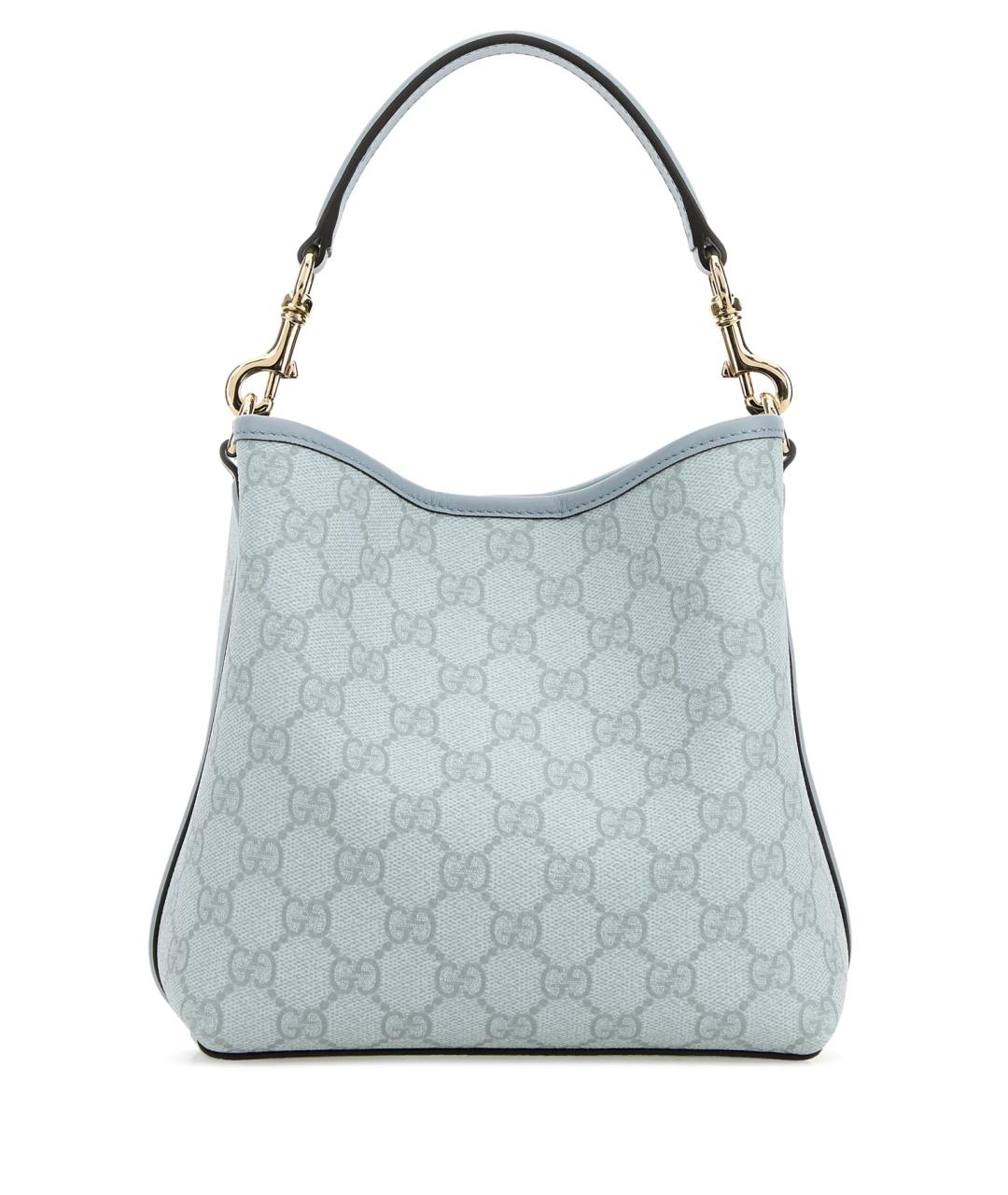 GUCCI Голубая сумка через плечо, фото 3