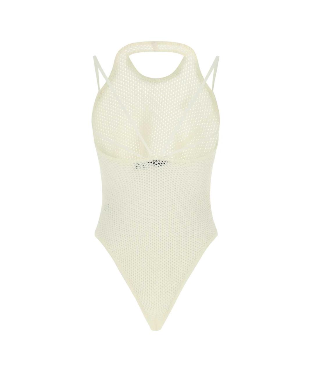 ANDREADAMO Белая вискозная майка, фото 2