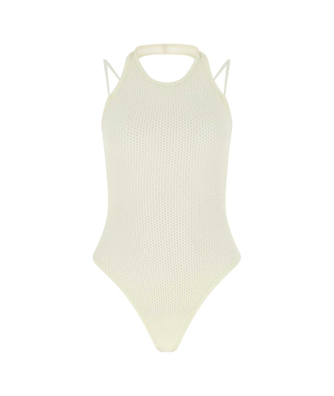 ANDREADAMO Белая вискозная майка, фото 1