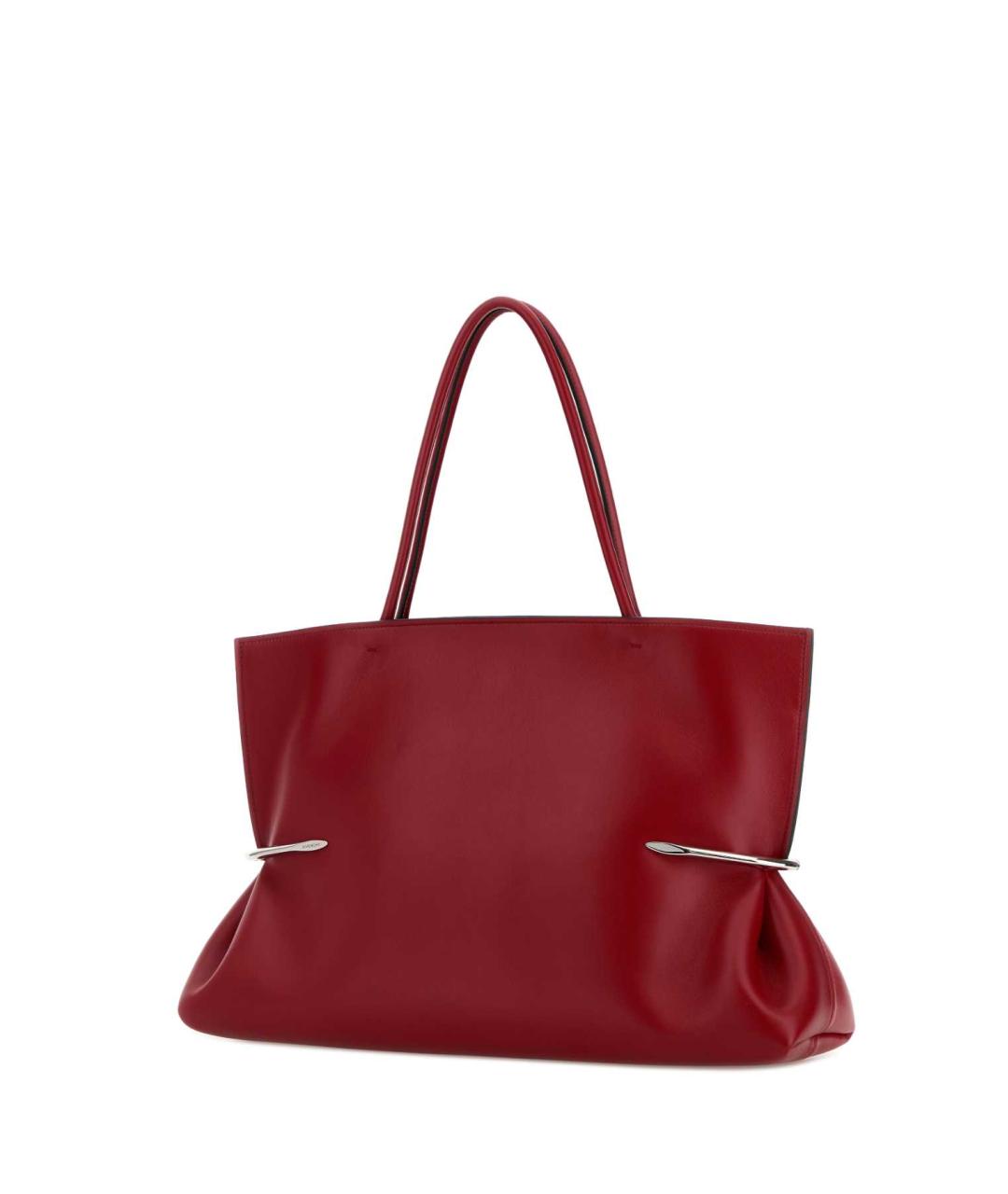 GIVENCHY Красная кожаная сумка тоут, фото 2