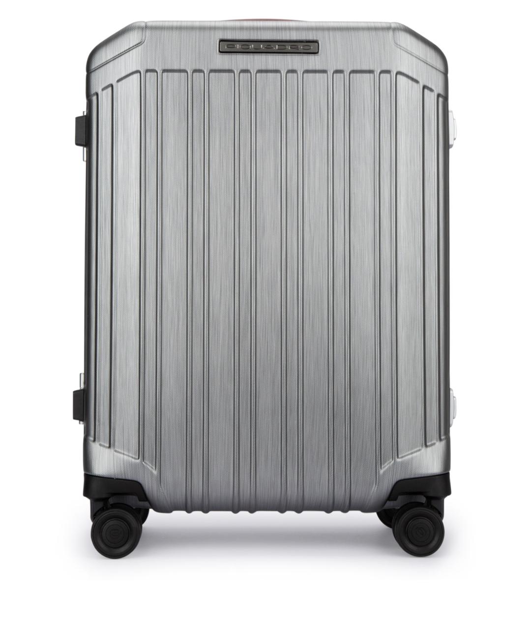 PIQUADRO Серый чемодан, фото 1